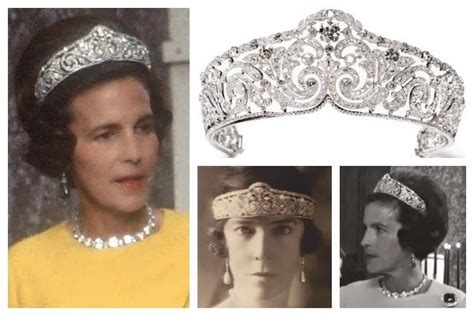 tga cartier bandeau tiara|A Royal Tiara That Vanished 60 Years Ago Makes a .